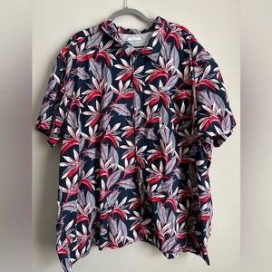 Columbia beach style short sleeve PFG